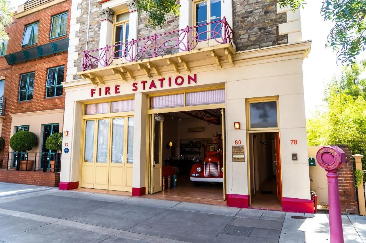 Guest house Fire Station Inn Adelaide