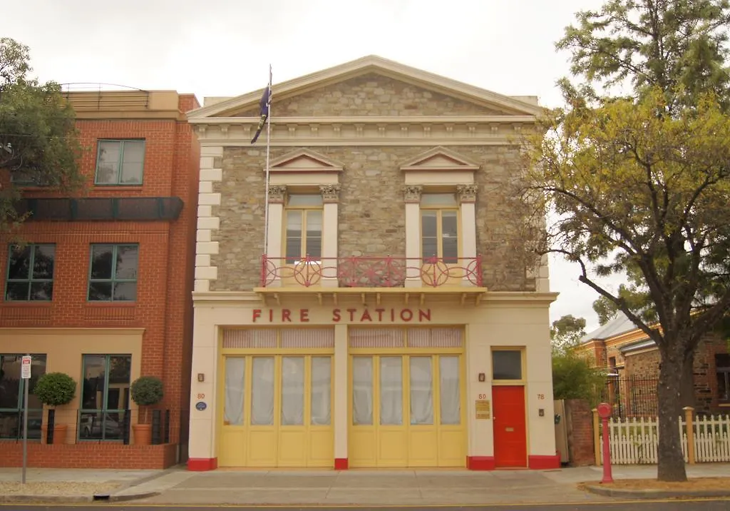 Fire Station Inn Adelaide Guest house